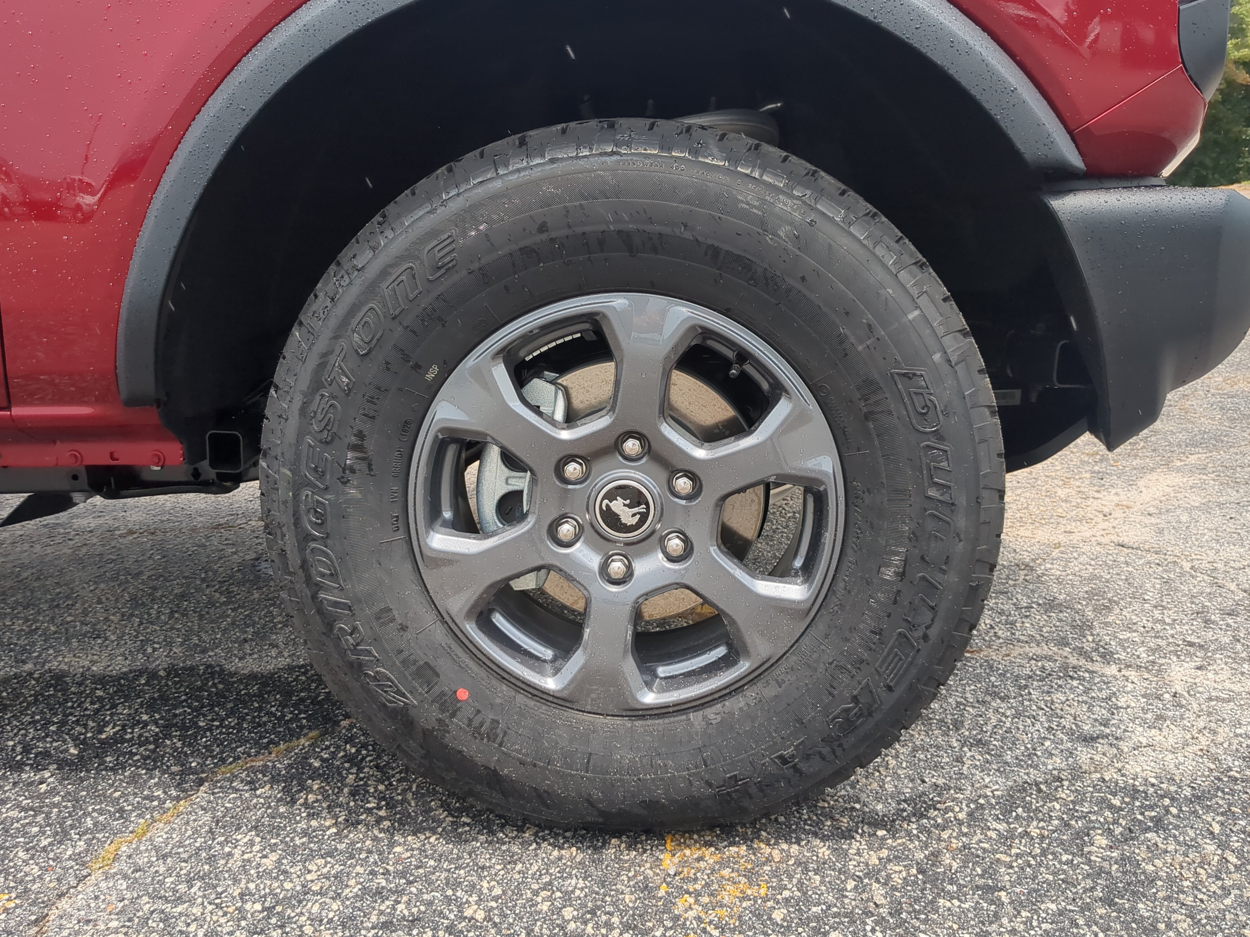 New 2026 Ford Bronco Big Bend AWD/4WD image 9