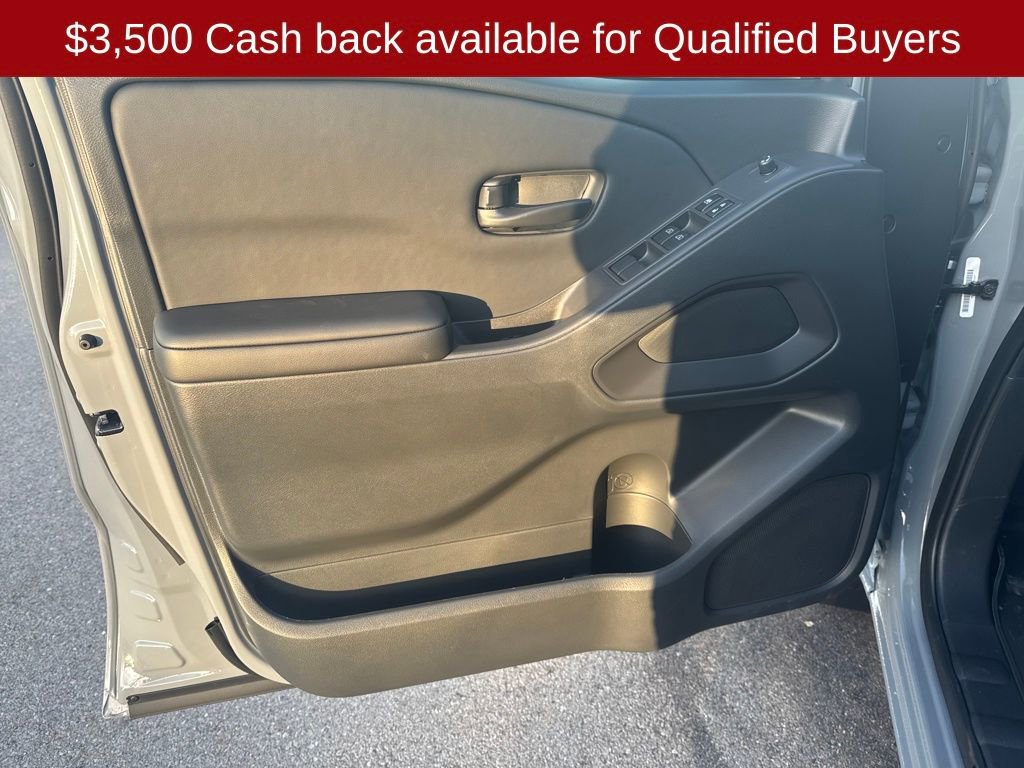 New 2026 Nissan Frontier SV w/ All-Weather Content Package image 12