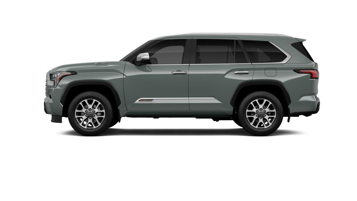 New 2026 Toyota Sequoia 1794 Edition image 3