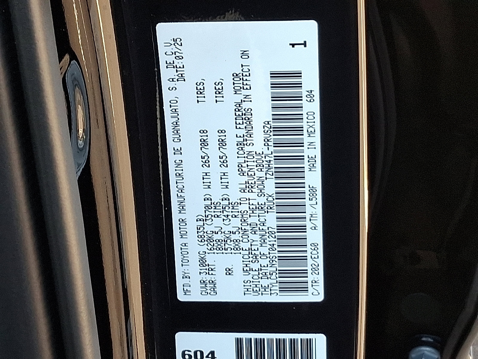 New 2025 Toyota Tacoma 4x4 Double Cab Hybrid image 19
