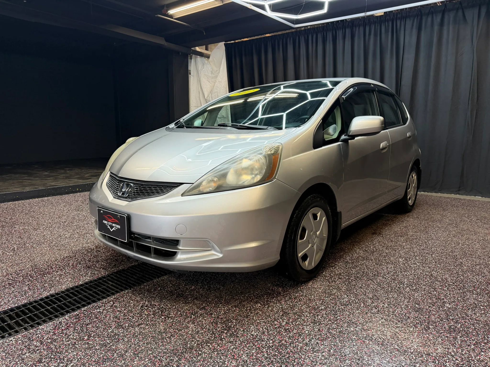 Used 2012 Honda Fit Hatchback 4D image 3