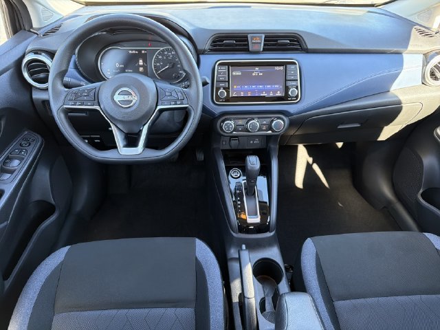 Certified 2025 Nissan Versa SV w/ Trunk Package FWD image 12