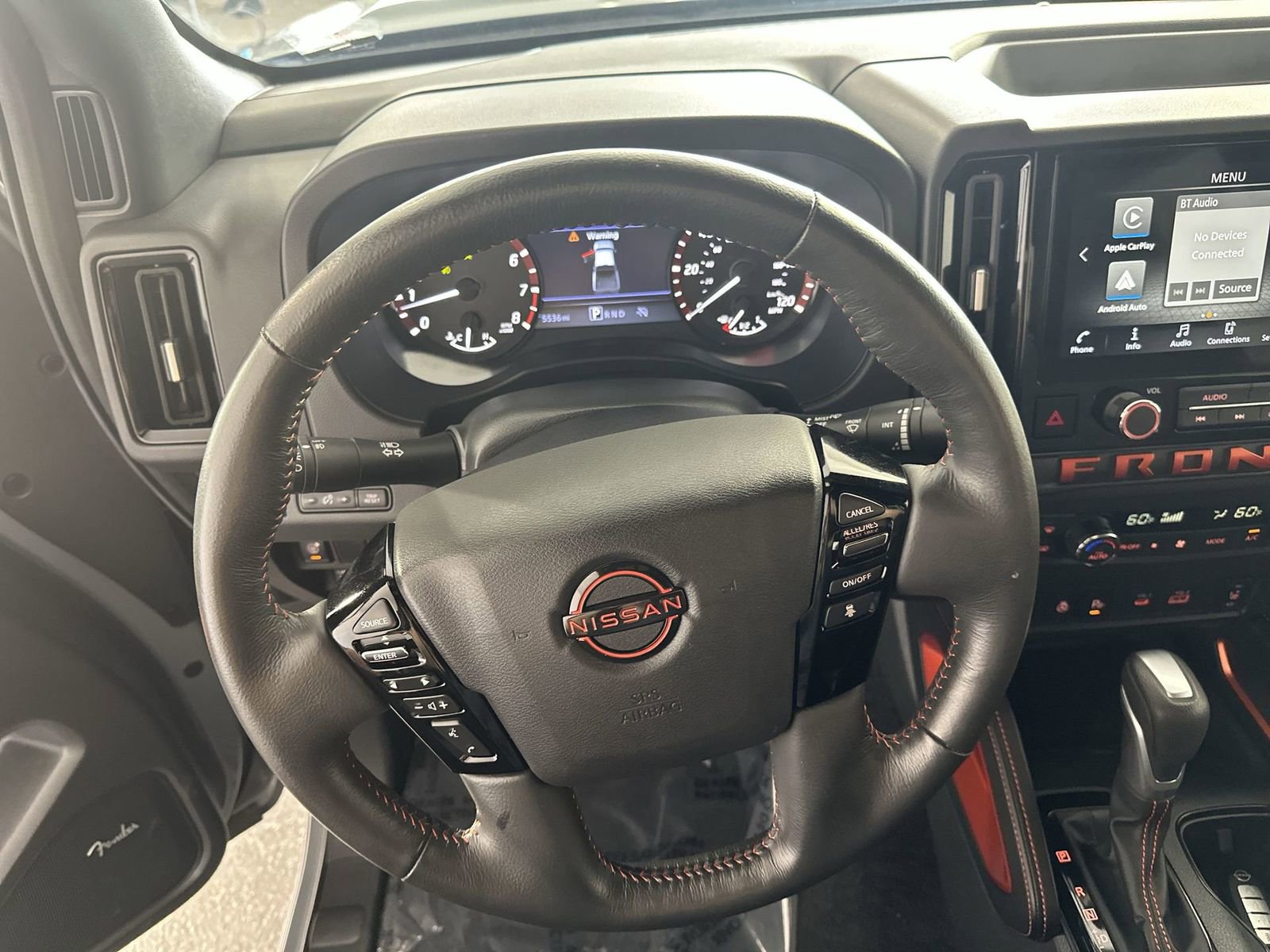 Used 2025 Nissan Frontier Pro-X w/ Pro Convenience Package image 14