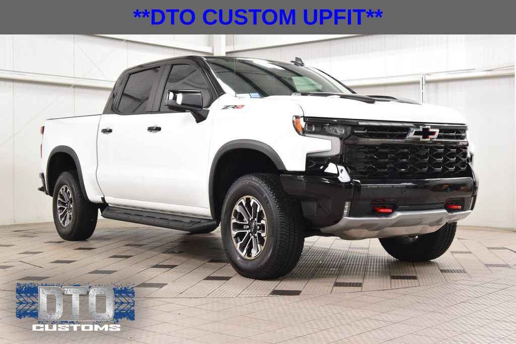 Used 2025 Chevrolet Silverado 1500 ZR2 w/ Technology Package