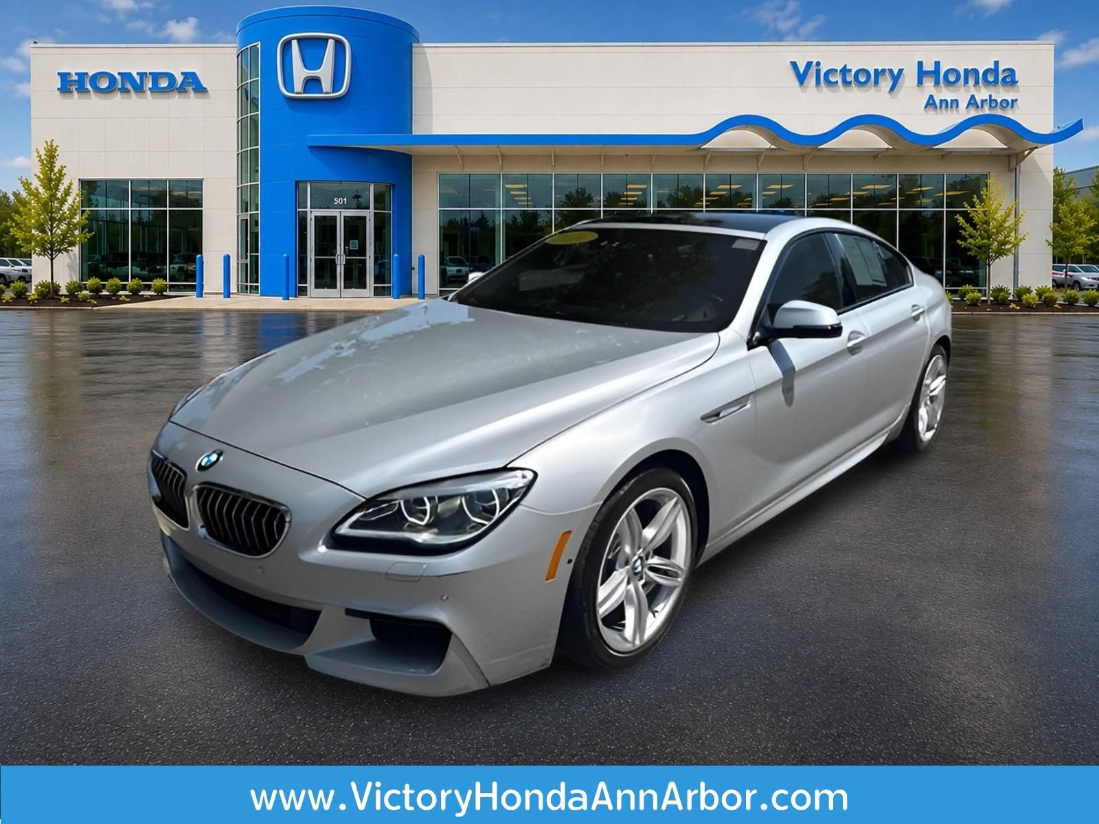Used 2016 BMW 640i Gran Coupe xDrive