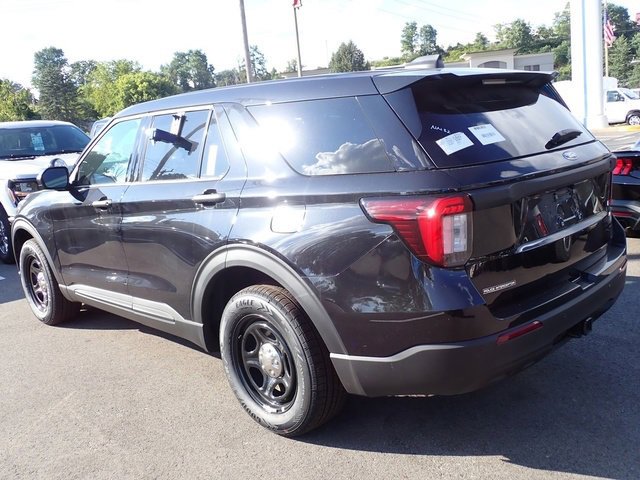 New 2025 Ford Explorer 4WD Police Interceptor image 3