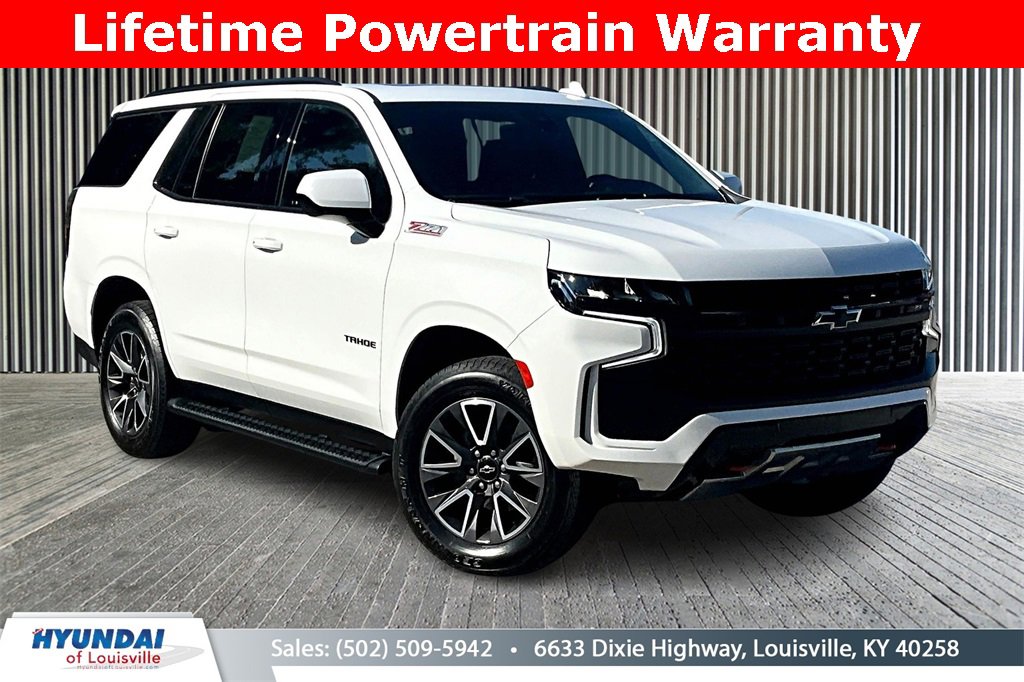 Used 2023 Chevrolet Tahoe Z71 w/ Max Trailering Package