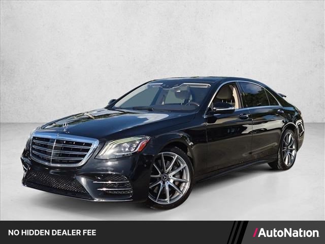 Used 2019 Mercedes-Benz S 560 Sedan
