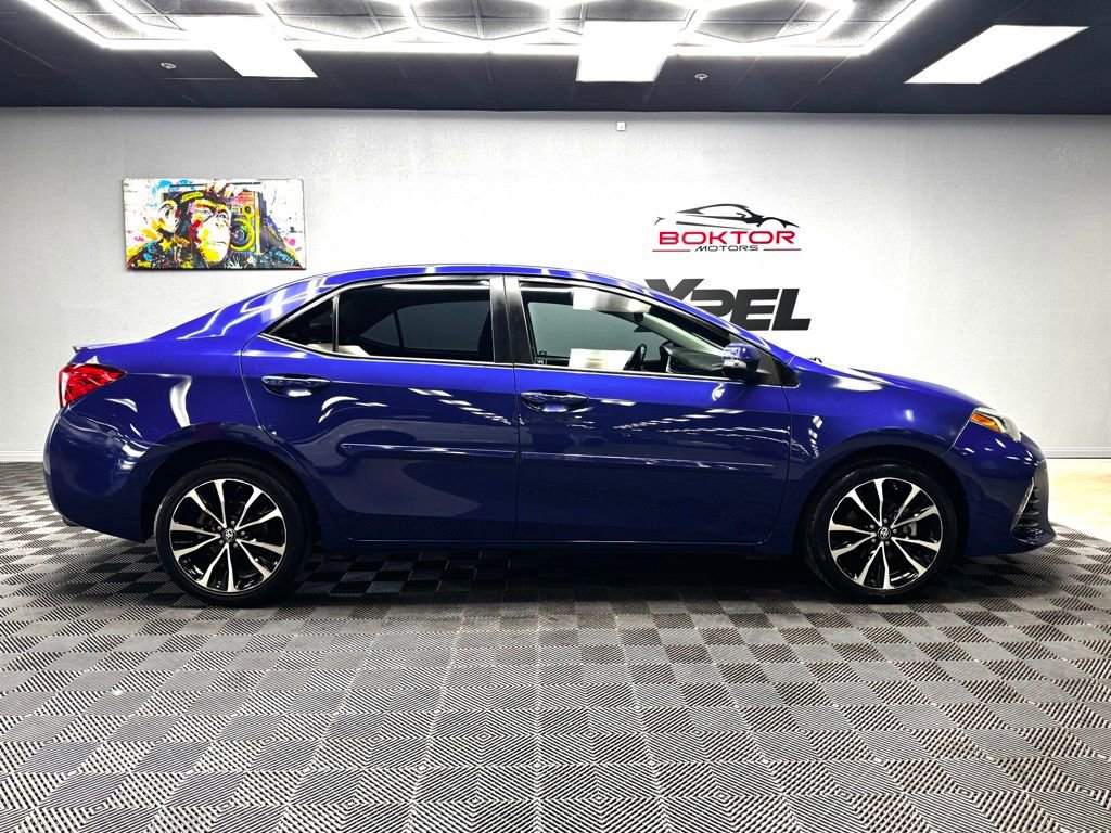Used 2018 Toyota Corolla SE w/ Body Protection Package FWD image 16