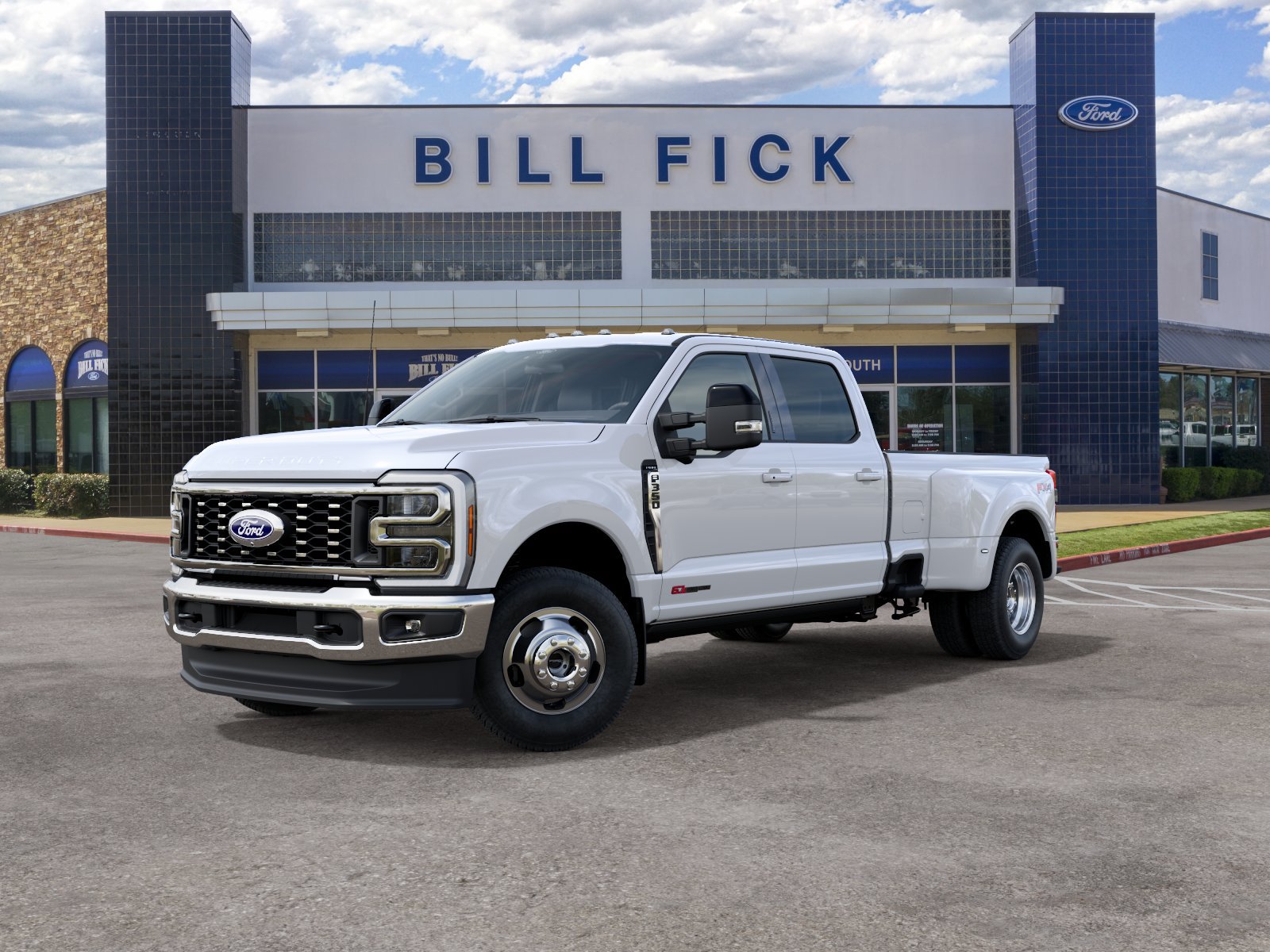 New 2027 Ford F350 Lariat AWD/4WD image 2