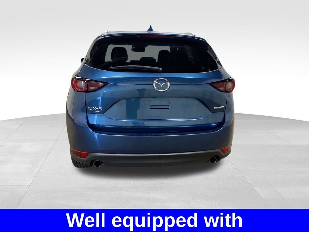 Used 2021 MAZDA CX-5 Touring w/ Touring Preferred SV Package AWD/4WD image 3