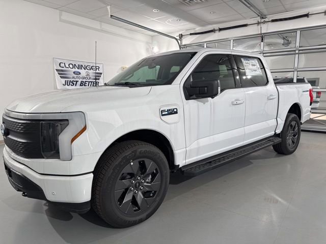 New 2025 Ford F150 Lightning Flash image 4