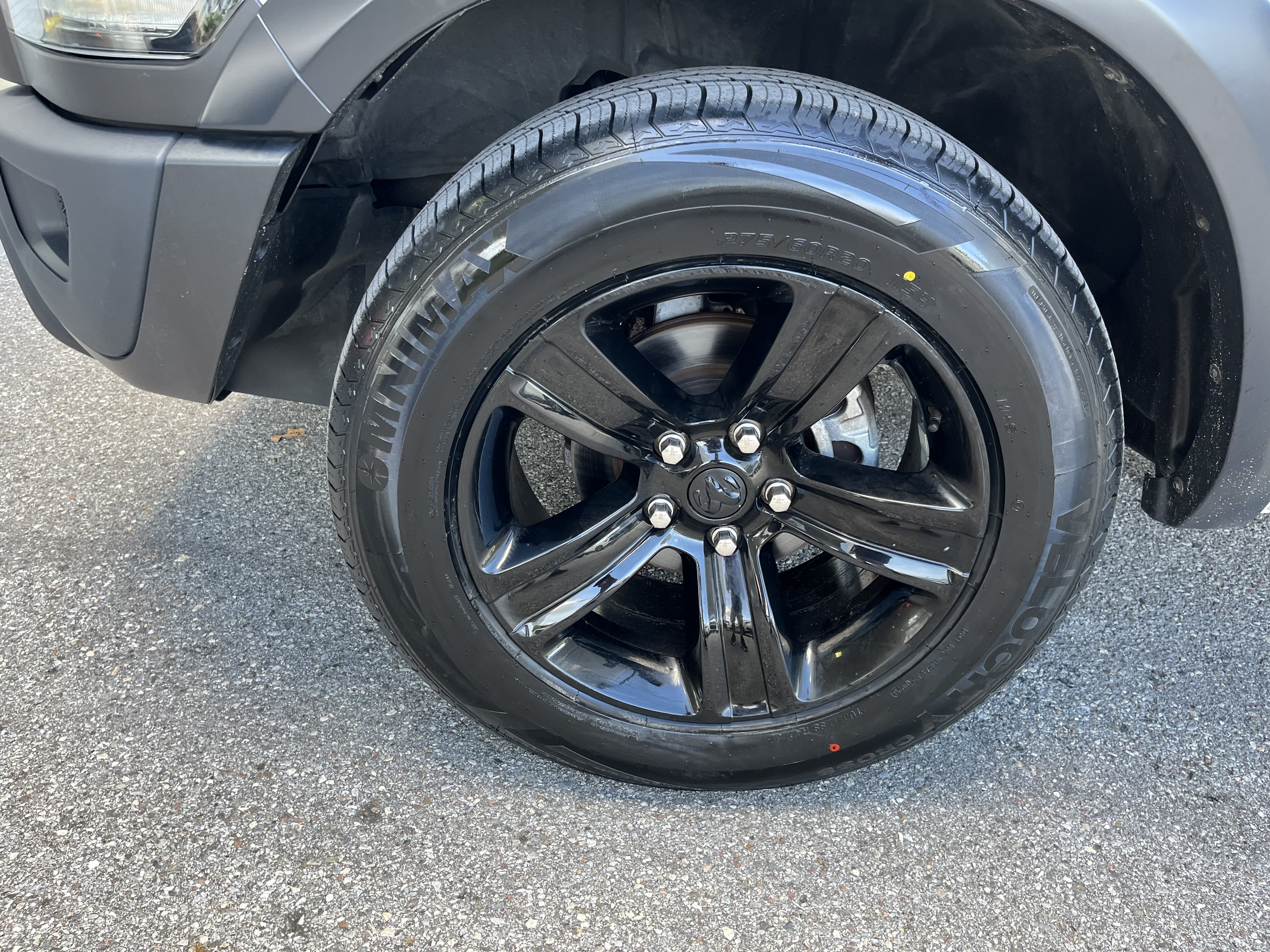 Used 2024 RAM 1500 Classic Warlock RWD image 12
