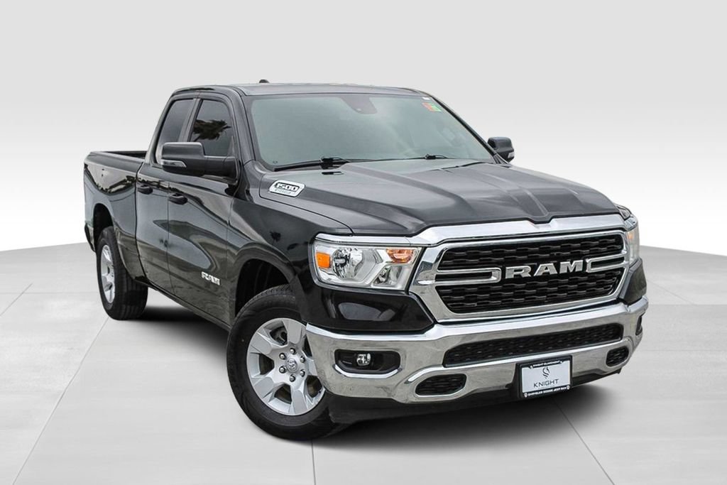 Used 2023 RAM 1500 Big Horn RWD image 2