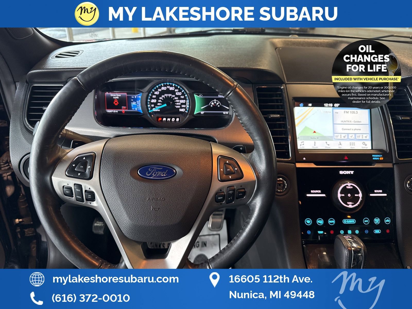 Used 2017 Ford Taurus SHO image 14