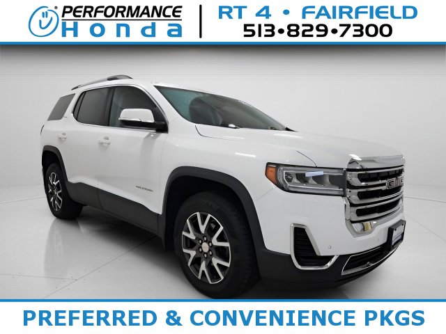 Used 2021 GMC Acadia SLE w/ Driver Convenience Package