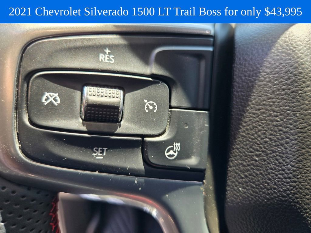Used 2021 Chevrolet Silverado 1500 LT Trail Boss AWD/4WD image 22
