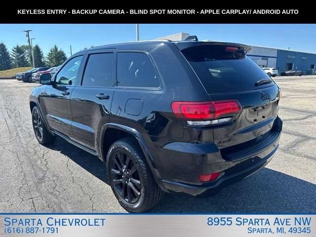 Used 2019 Jeep Grand Cherokee Altitude AWD/4WD image 5