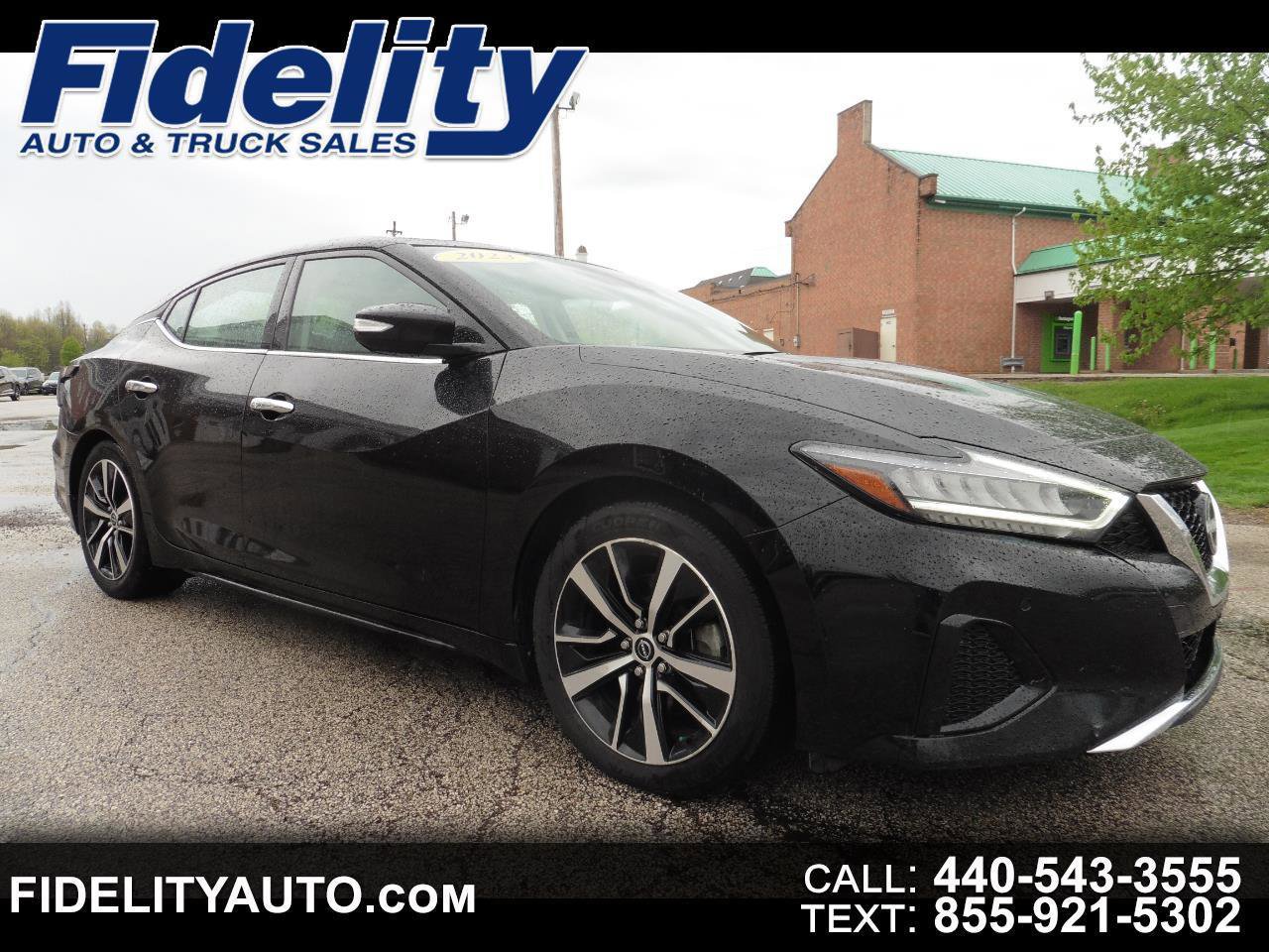 Used 2023 Nissan Maxima SL