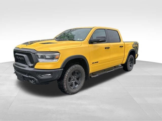 Used 2023 RAM 1500 Rebel w/ Rebel Level 2 Equipment Group AWD/4WD image 1