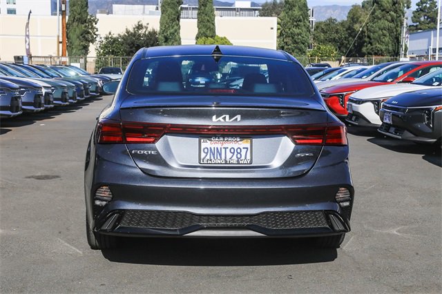 Certified 2024 Kia Forte GT-Line w/ GT-Line Premium Package image 9