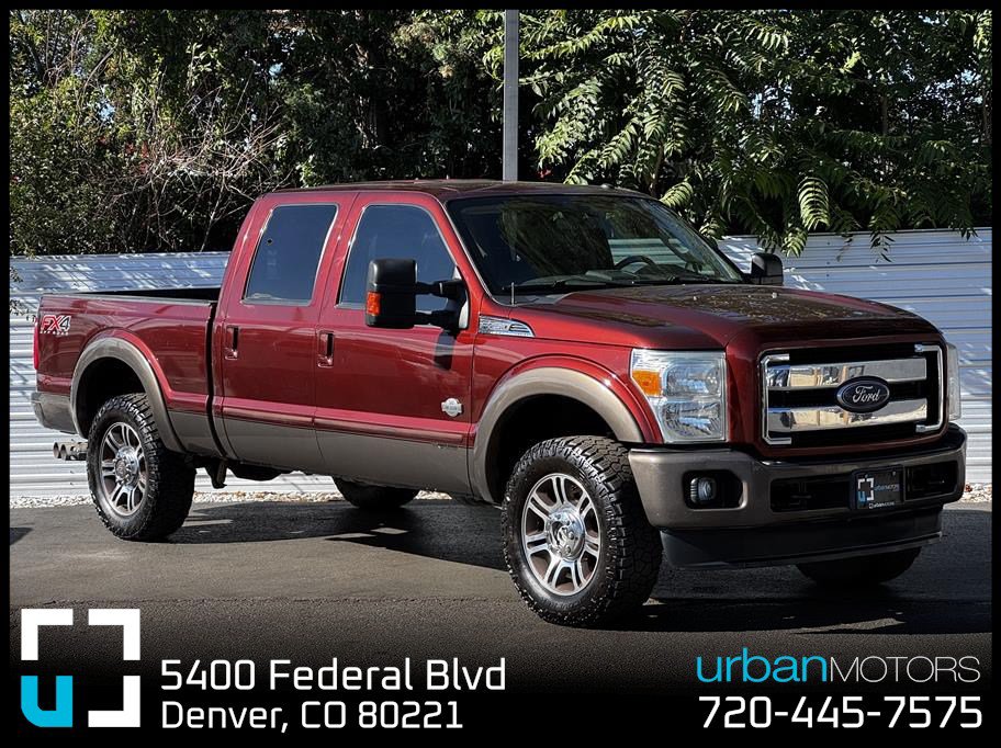 Used 2016 Ford F250 King Ranch w/ FX4 Off-Road Package AWD/4WD image 1
