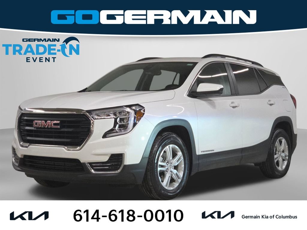 Used 2023 GMC Terrain SLE w/ Driver Convenience Package image 1