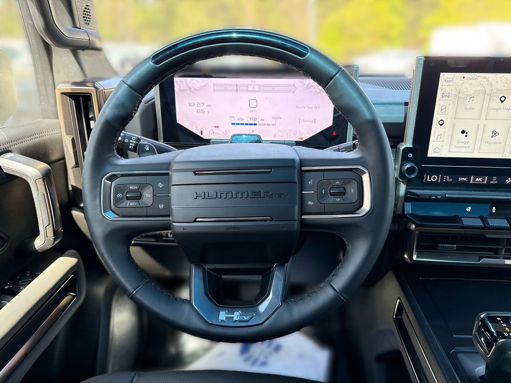 Used 2024 GMC Hummer EV 3X w/ LPO, Illumination Package image 11