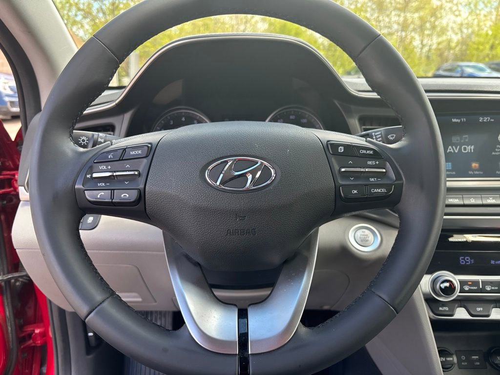Used 2019 Hyundai Elantra Value Edition FWD image 21