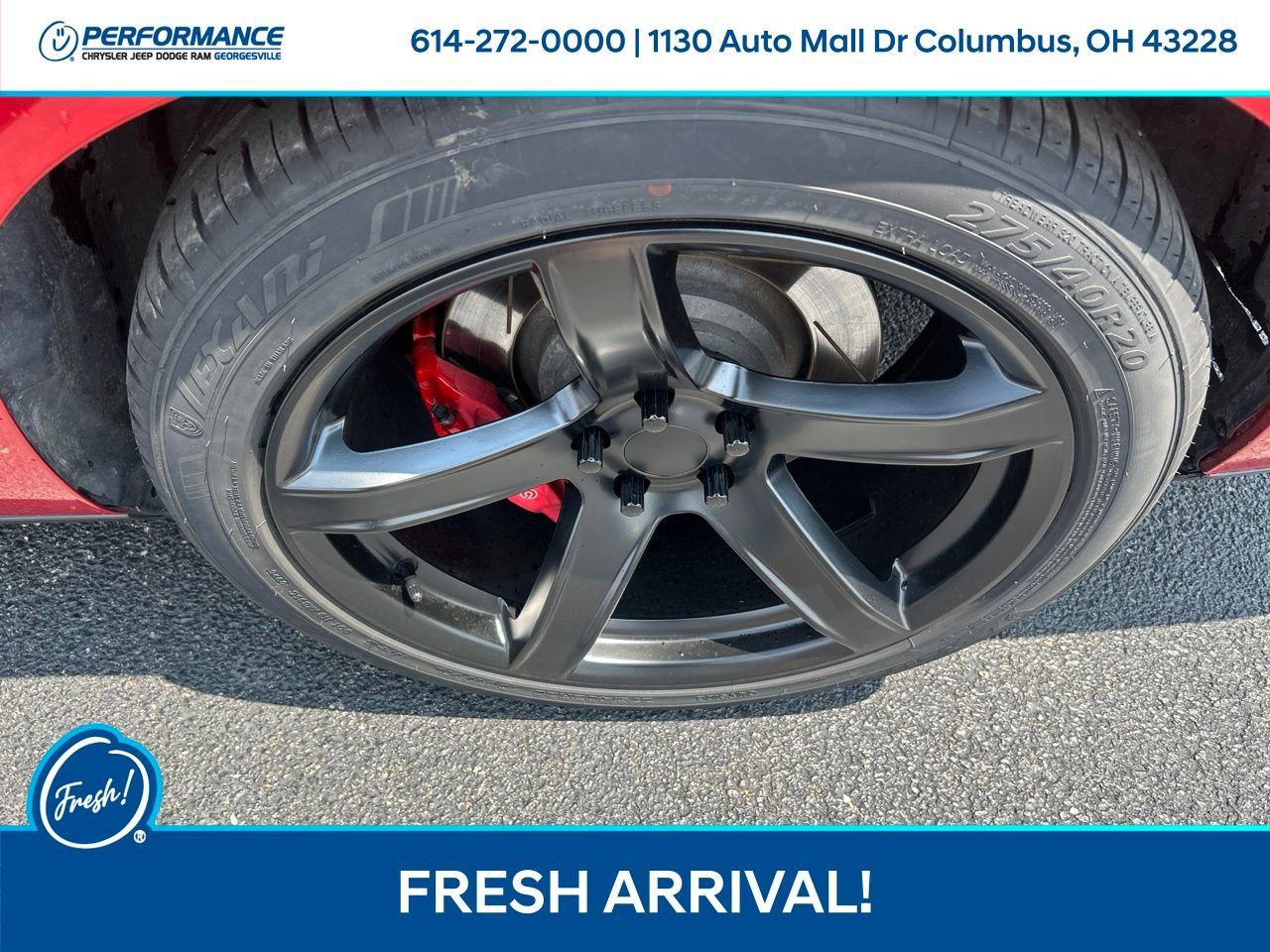 Used 2018 Dodge Challenger T/A RWD image 11