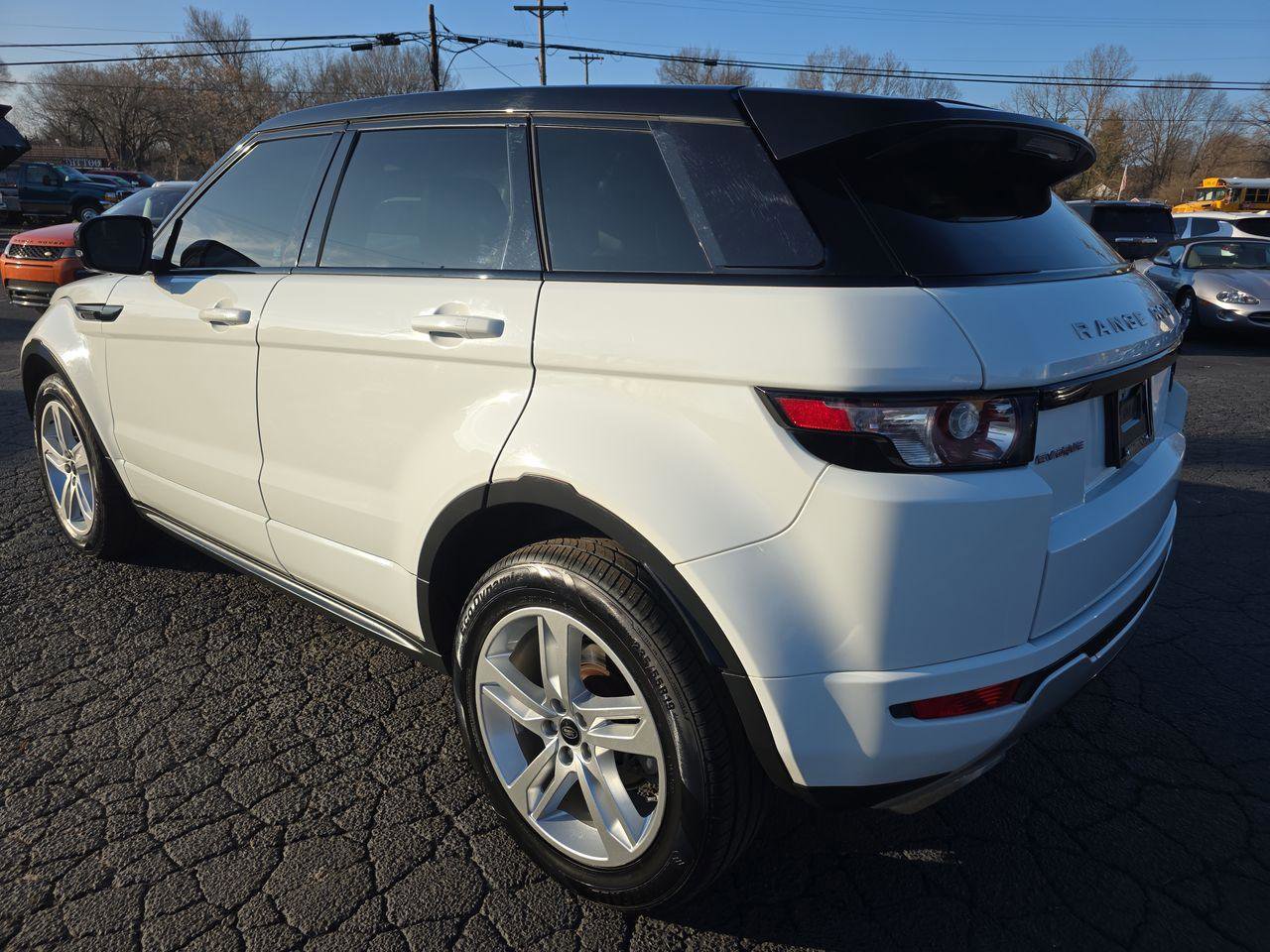 Used 2013 Land Rover Range Rover Evoque Dynamic AWD/4WD image 20