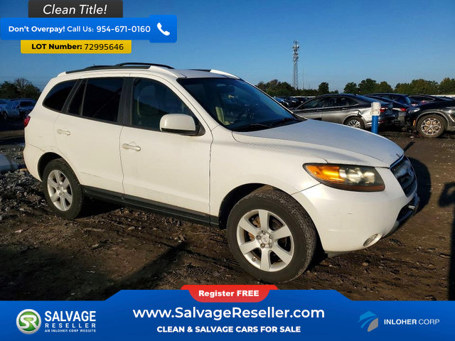 Used 2007 Hyundai Santa Fe AWD image 5