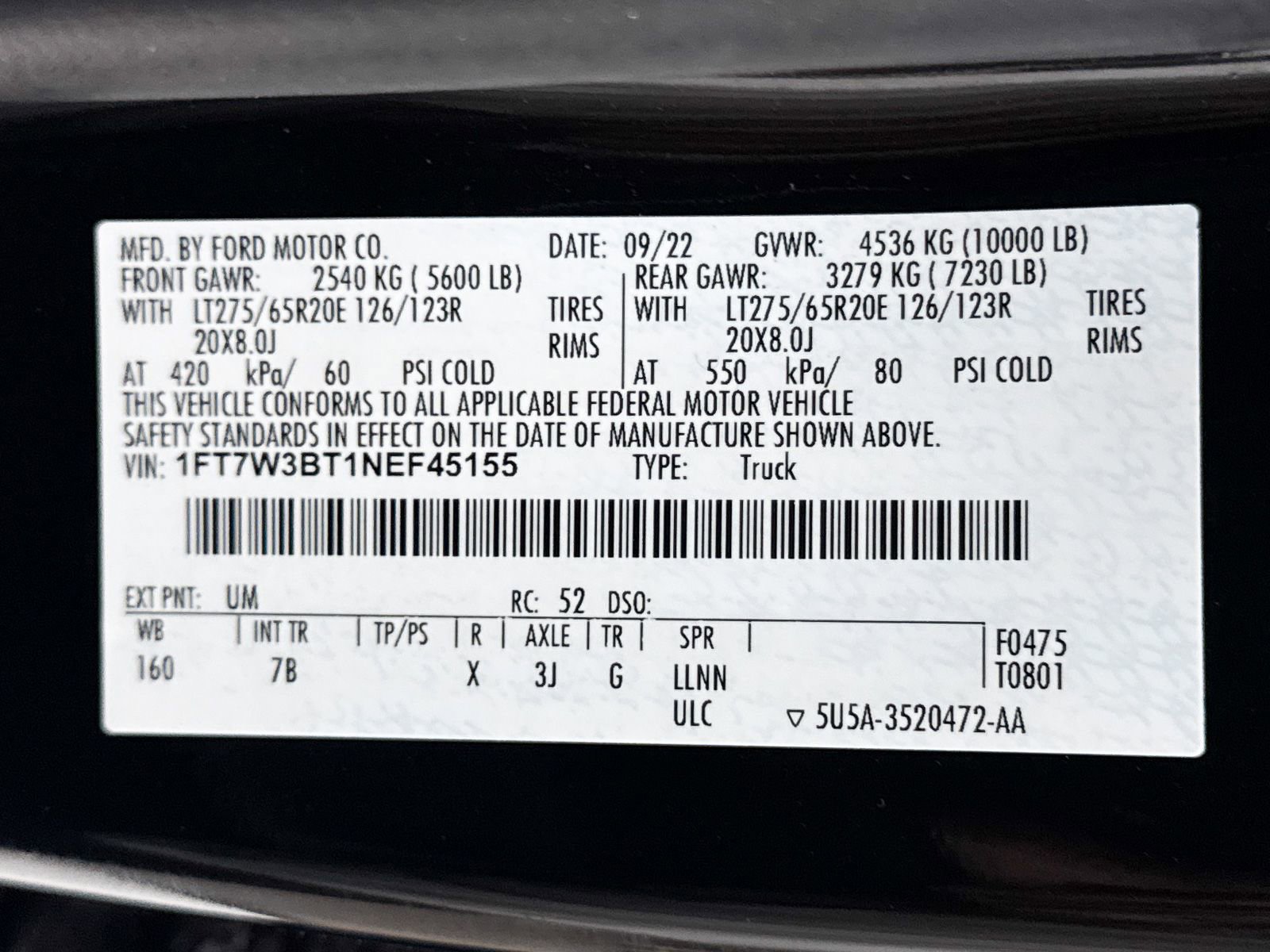 Used 2022 Ford F350 Platinum image 37