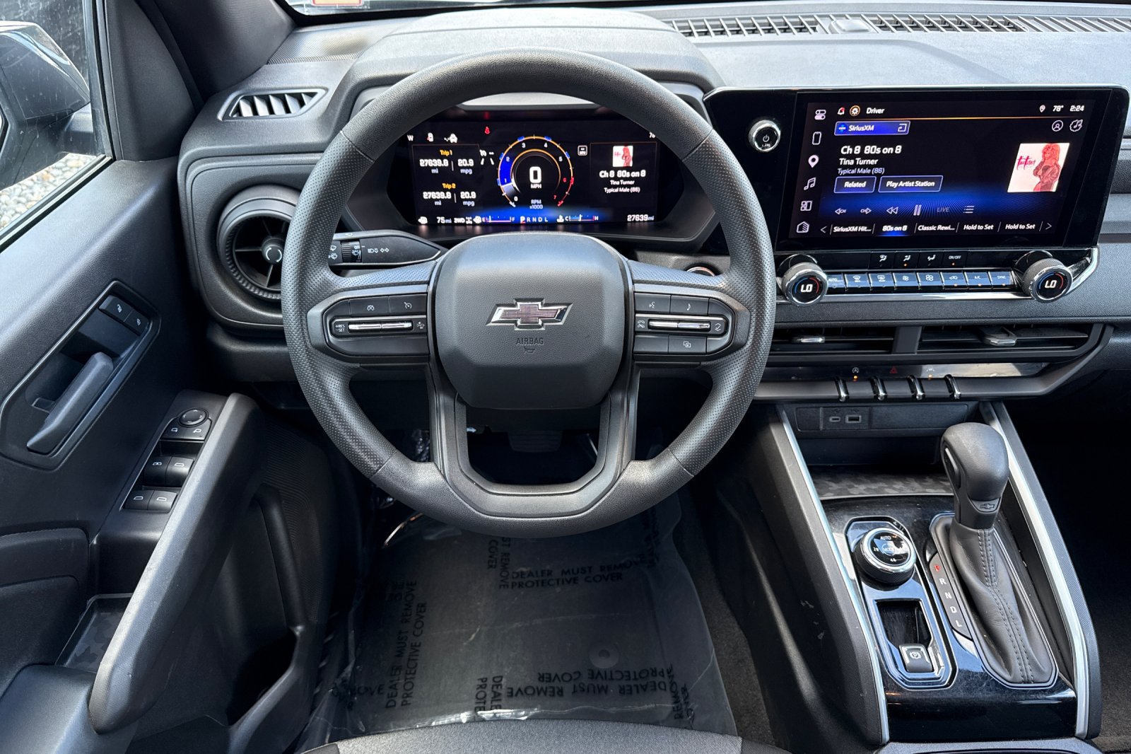 Used 2025 Chevrolet Colorado Trail Boss AWD/4WD image 14