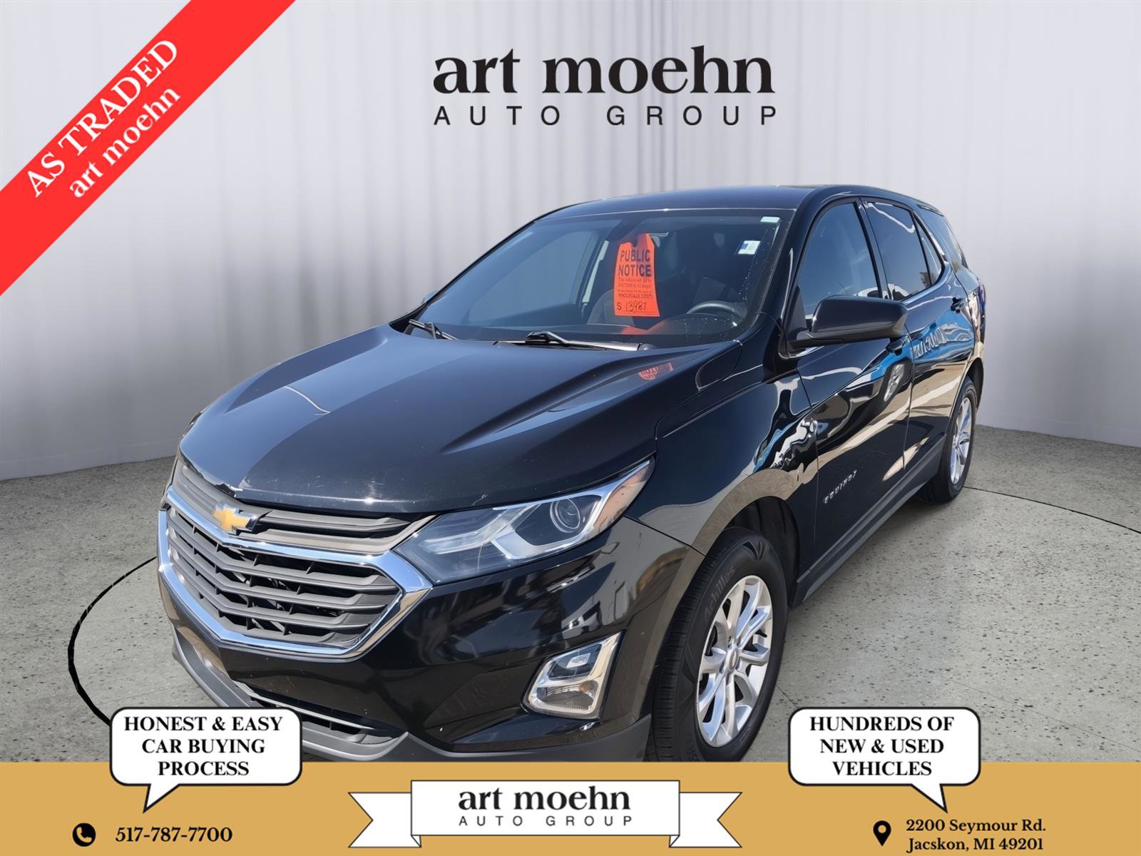 Used 2019 Chevrolet Equinox LT