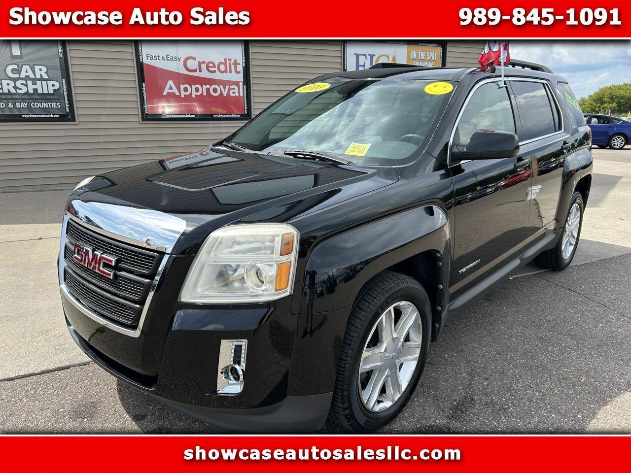 Used 2010 GMC Terrain SLT