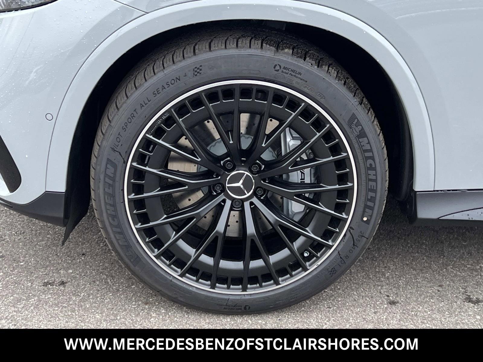 New 2026 Mercedes-Benz GLC 43 AMG 4MATIC image 10