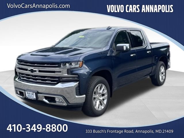 Used 2022 Chevrolet Silverado 1500 LTZ w/ LTZ Premium Package AWD/4WD image 3