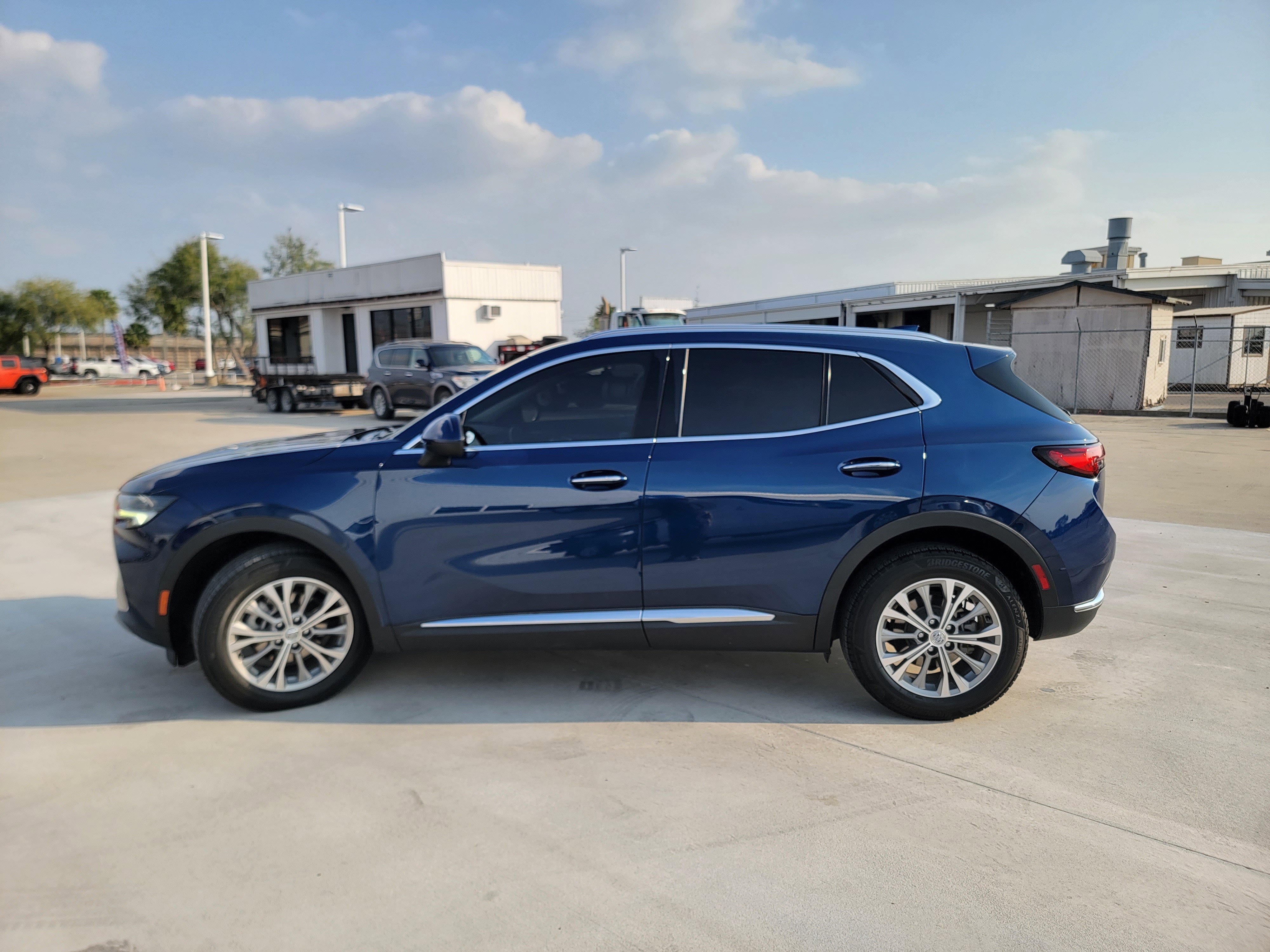 Used 2022 Buick Envision Preferred FWD image 4
