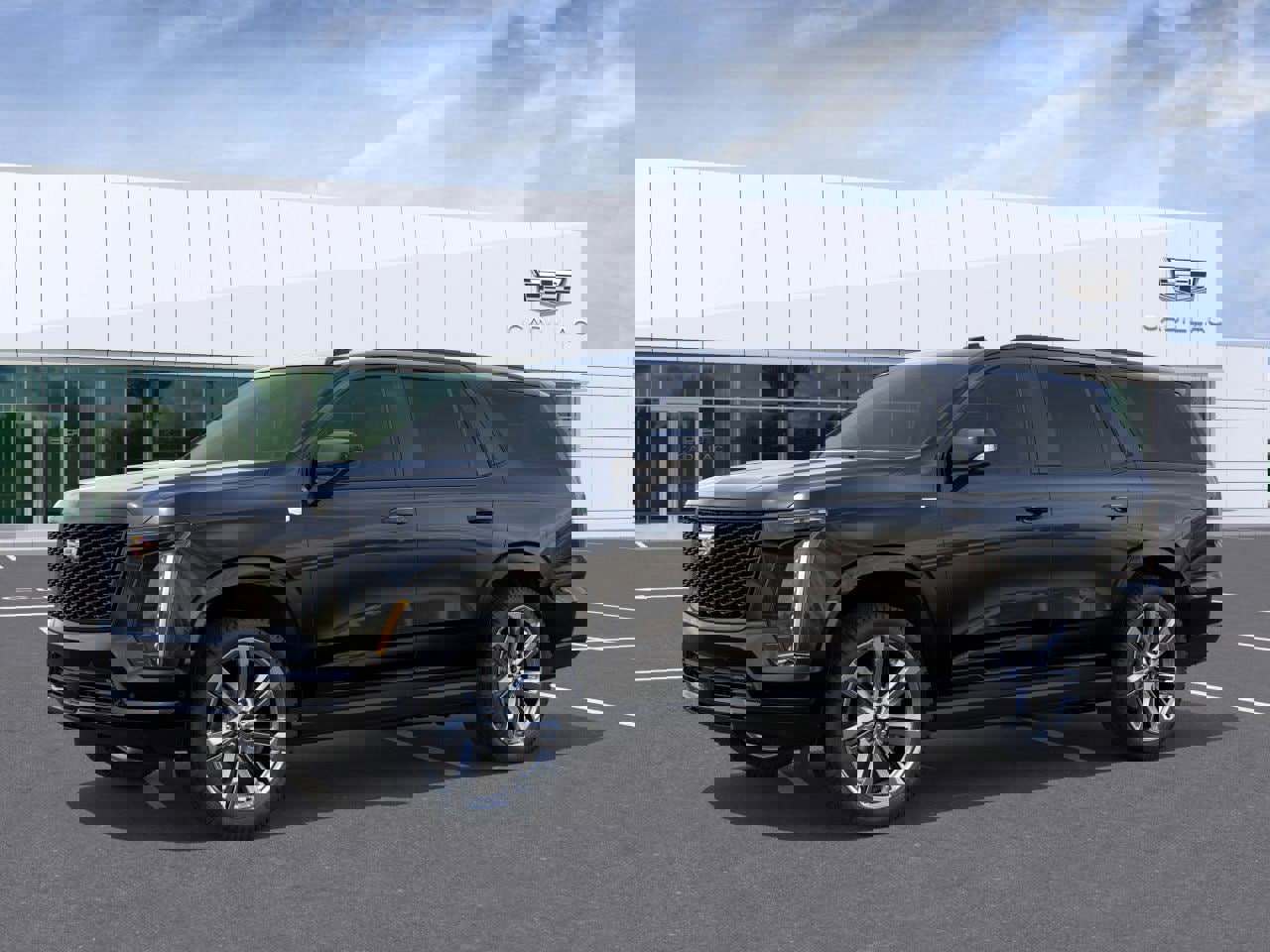 New 2026 Cadillac Escalade Platinum Sport image 26