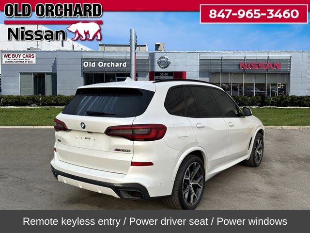 Used 2022 BMW X5 M50i w/ Premium Package image 7