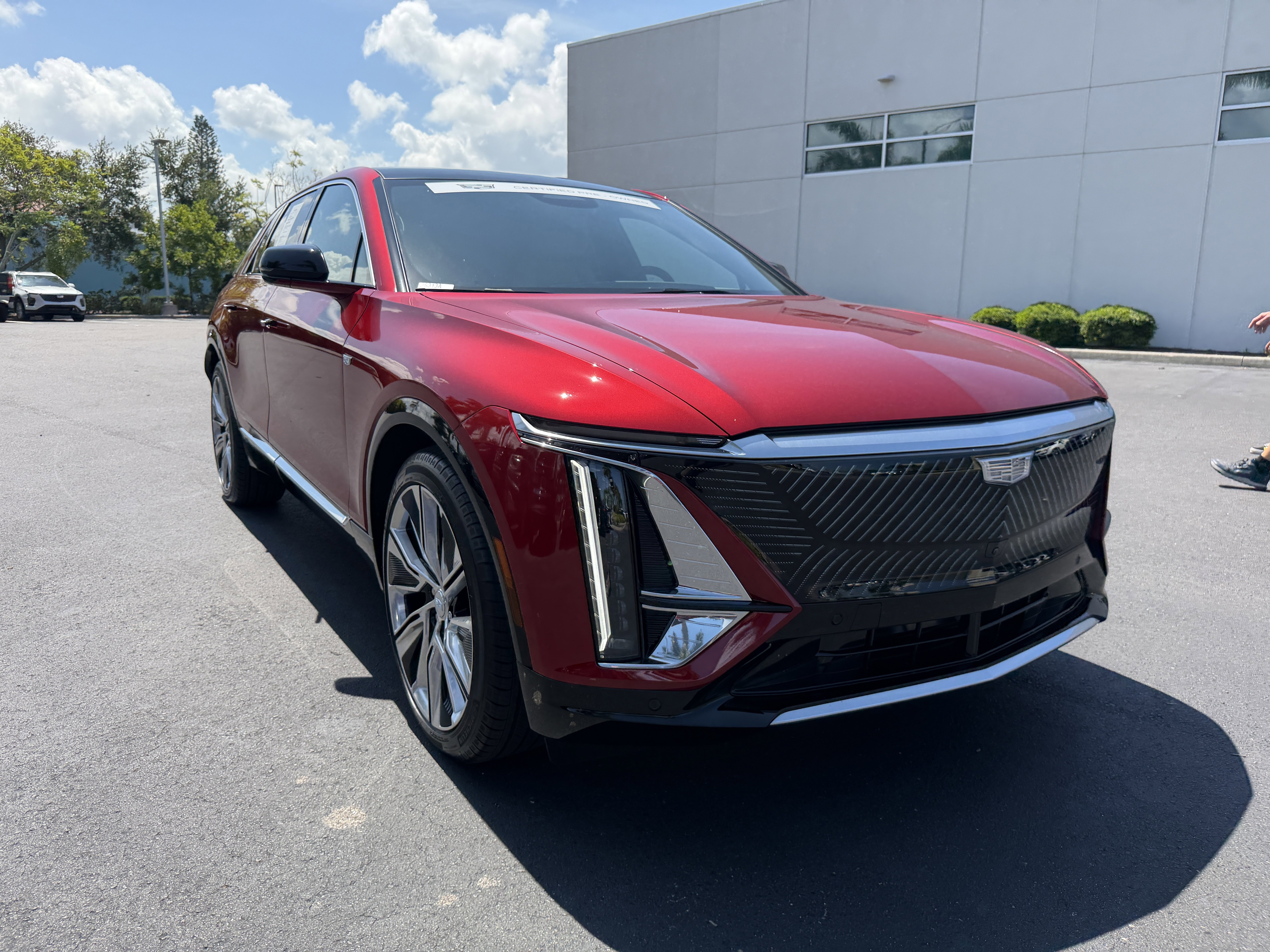 Certified 2025 Cadillac Lyriq Luxury w/ Nappa Leather Package
