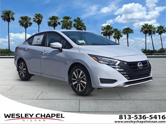 New 2025 Nissan Versa SV w/ Trunk Package image 1