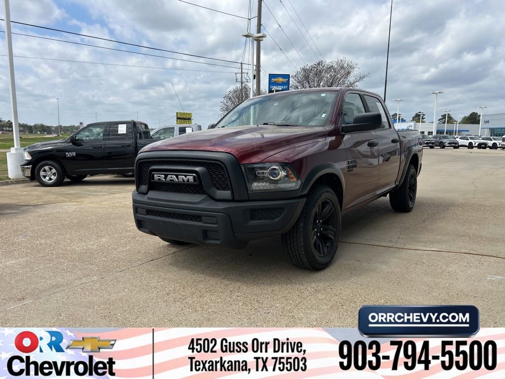 Used 2024 RAM 1500 Classic Warlock RWD image 1
