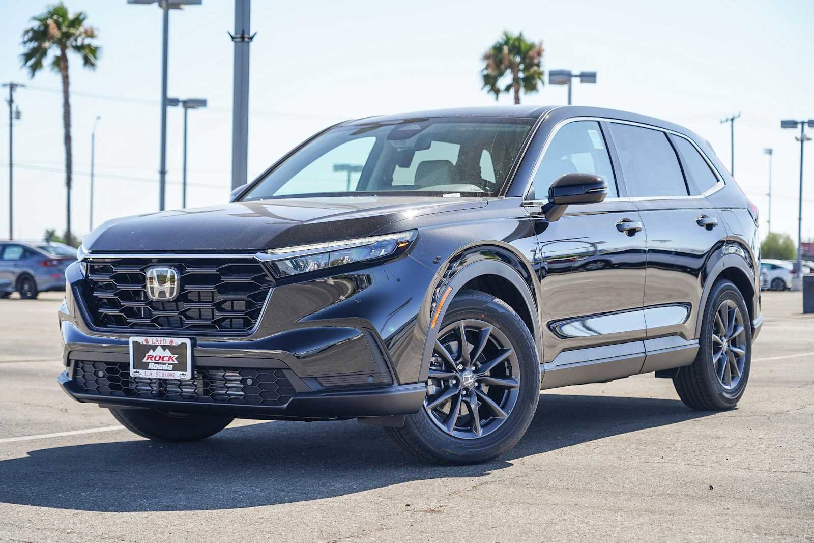 New 2026 Honda CR-V EX-L image 1