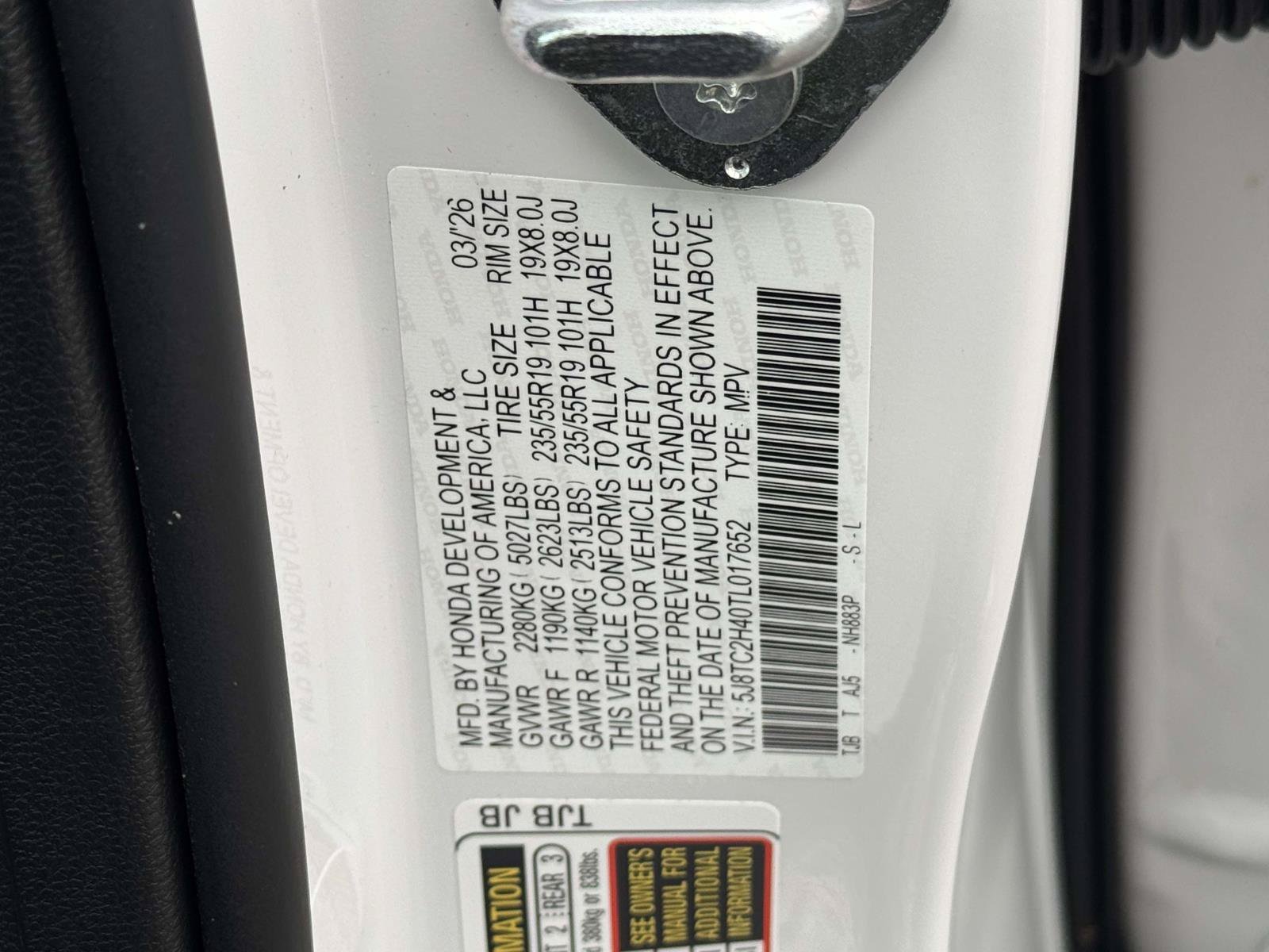 New 2026 Acura RDX SH-AWD image 20