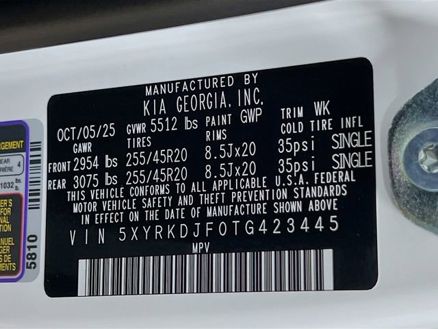 New 2026 Kia Sorento SX image 36