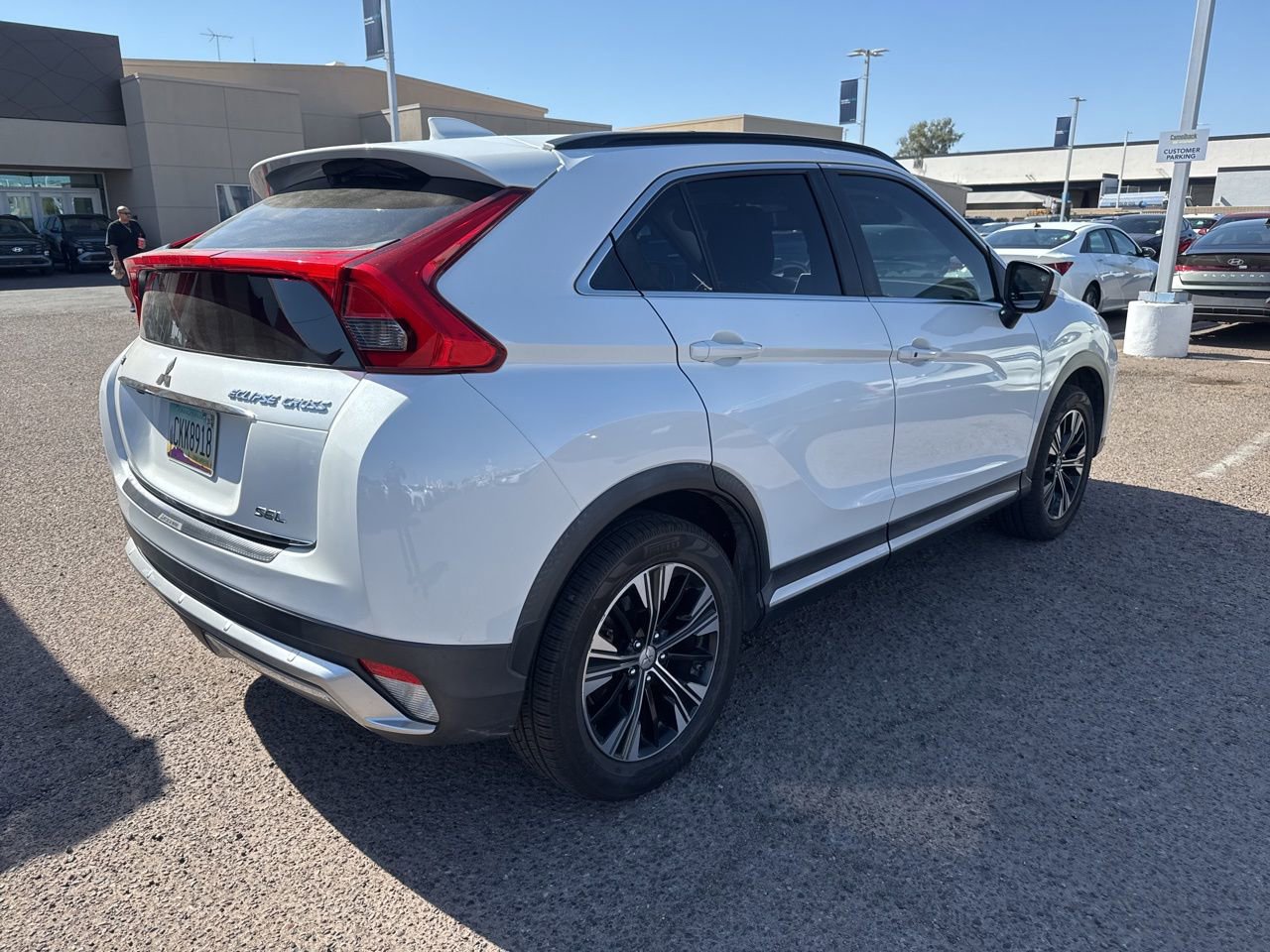 Used 2019 Mitsubishi Eclipse Cross AWD image 5