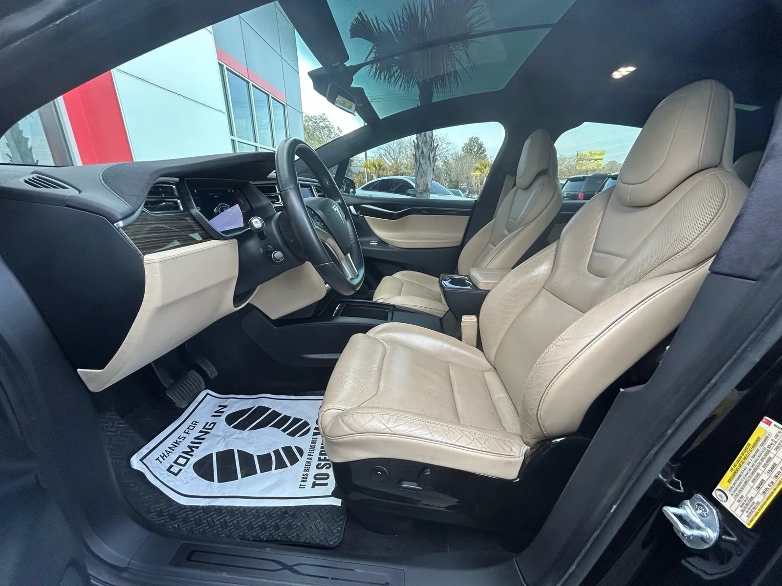 Used 2016 Tesla Model X 90D AWD/4WD image 17