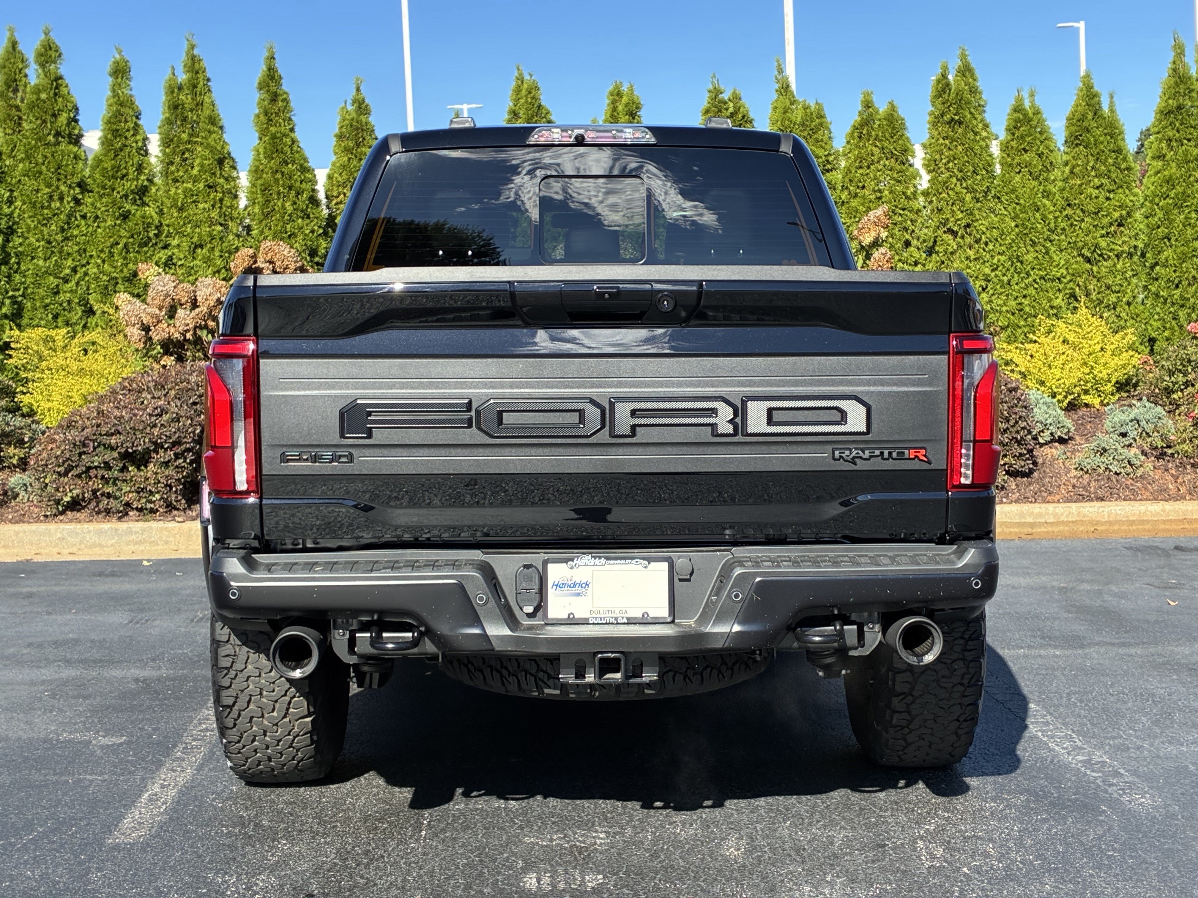 Used 2026 Ford F150 Raptor w/ Equipment Group 803A Raptor R AWD/4WD image 8